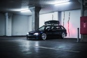 Bermude Roof Rack Detected on Black BMW 3-Series
