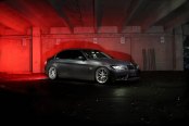 Compelling Yet Sporty: BMW 3-Series Rocking Gunmetal Wheels