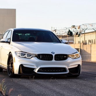 Black Accents Revealing the Best Spirit of Gray BMW 3-Series — CARiD ...