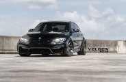 A Proper Modern Classics: Neat Tuning for Black BMW 3-Series