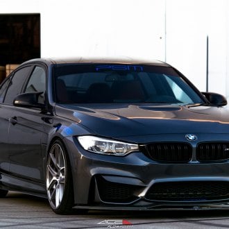 Menacing Black M3 With a Body Kit and Rear Window Louvers — CARiD.com ...