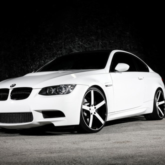 Exclusive Motoring Takes White BMW 3-Series to Another Level