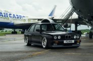 Battle Classics - BMW M3 E30 Sitting Low on Rotiform Modular Wheels