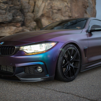 Chameleon That Stands Out: Customized BMW 4-Series