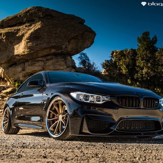 Stanced BMW M4 - Carnivorous Shark by Black Diamond