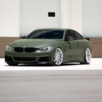 Vossen Hybrid Forged Wheels on BMW 4 Series - Photo by Vossen