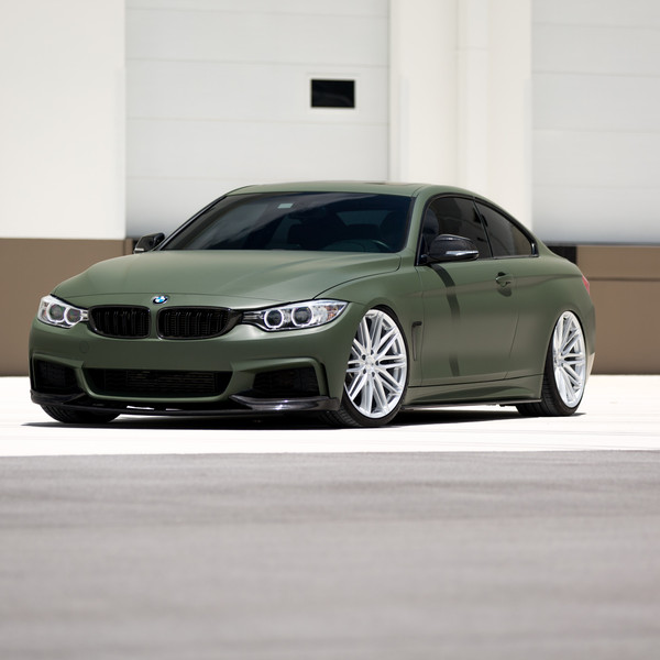Vossen Hybrid Forged Wheels on BMW 4 Series - Photo by Vossen