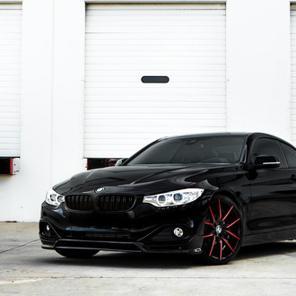 BMW 4 Series on Gravity Lexani Wheels - Photo by Lexani