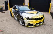 Unexpected Graphics Add Lots of Visual Candy to BMW 4-Series