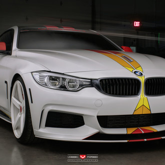 Sensational Exterior Look of Customized BMW 4-Series