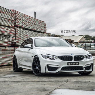 Subtle Yet Stylish Add- Ons for White BMW 4-Series