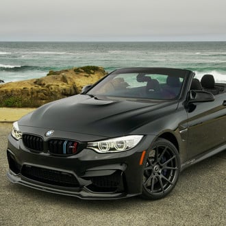 Black on Black Custom Convertible BMW 4-Series