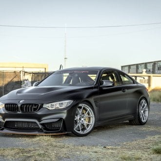 Black on Black Custom Convertible BMW 4-Series — CARiD.com Gallery