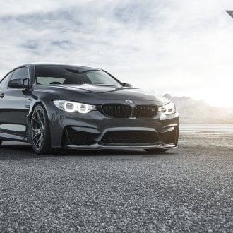 Carbon Graphite Vorsteiner Rims Give a Touch of Mystery to BMW 4-Series ...