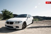 It's All in the Details- White BMW 5-Series Gets Exterior Goodies