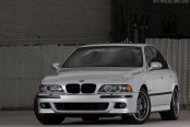 Extreme Makeover of Gray BMW 5-Series