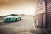 Mint BMW 5-Series Showing Off Vossen VFS Series Wheels
