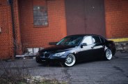 Stupendous Custom Parts Enhancing Black BMW 5-Series