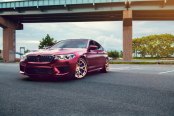 Compelling Yet Sporty: BMW 5-Series Rocking Bronze HRE Wheels
