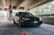 Elegant and Upscale BMW 5-Series Boasting Custom ANRKY Wheels