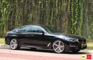 Serious Driver's BMW 5-Series Boasts Aftermarket Chrome Accents