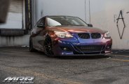 Unique Chameleon Paint Job Spotted on BMW 5-Series