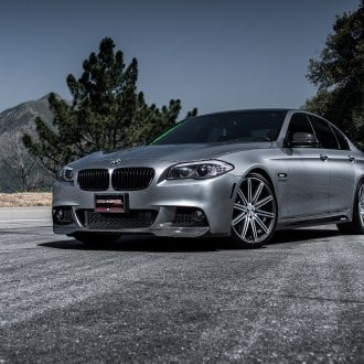 New Stylish Look for BMW 5-Series with Halo Headlights and More — CARiD ...