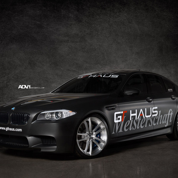 Custom Painted BMW M5 with ADV1 Rims - Photo by ADV.1