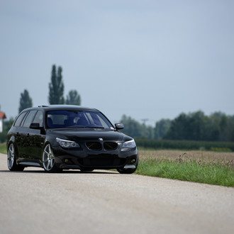 Minor Exterior Changes on BMW 5-Series