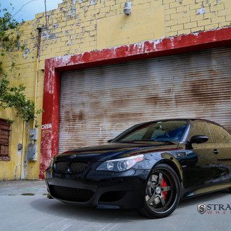 Modest Yet Stylish Tuning Program for Black BMW 5-Series
