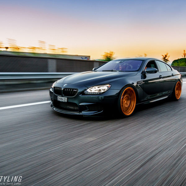 BMW M6 Grand Coupe on Insane ZRH Supercar Rims - Photo by Rotiform