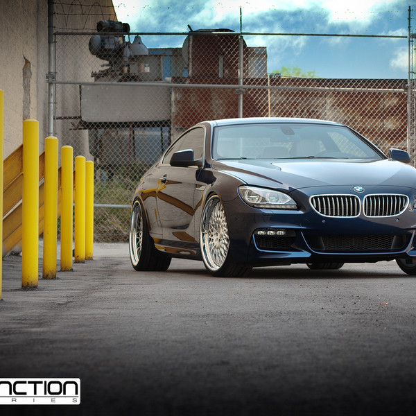 Classy BMW 6-series on Premium Rims - Photo by Avant Garde
