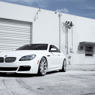 Red Matte Eye-Candy: BMW 6-Series Gets Custom Body Kit — CARiD.com Gallery