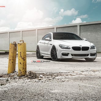 MC Customs Does Its Magic on White BMW 6-Series