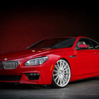 The Color Of Passion - BMW 6-Series Coupe - Photo by Exclusive Motoring