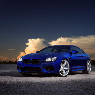Beautiful BMW M6 Coupe on XO St. Thomas Luxury Wheels - Photo by XO Luxury