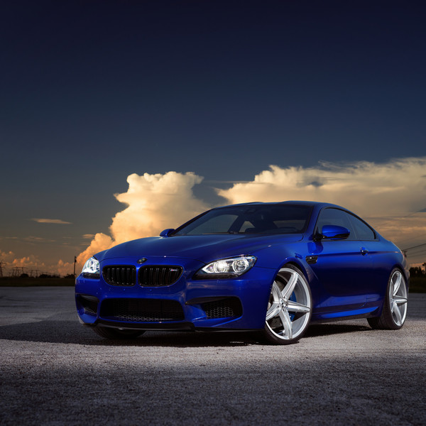 Beautiful BMW M6 Coupe on XO St. Thomas Luxury Wheels - Photo by XO Luxury