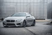 Revised Front End of Gray BMW 6-Series