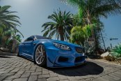 Unexpected Exterior Touches that Define Unique Styling of Blue BMW 6-Series