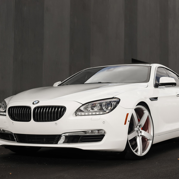 Vossen VVSCV3R Custom Wheels on Gorgeous BMW 6 Grand Coupe - Photo by Vossen