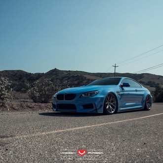 M6 With a Prior Design Body Kit and Vossen VFS6 Custom Wheels - Photo by Vossen