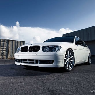 Neat Tuning Kit for White BMW 7-Series