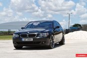 Black BMW 7-Series Fascia Revised with Style