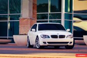 Stylish Exterior Tweaks Take White BMW 7-Series to a New Level