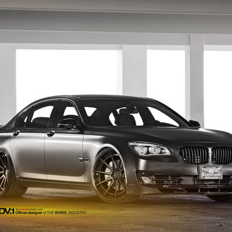 Custom Gray BMW 7-Series Alpina - Photo by ADV.1