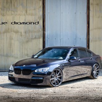 Luxury Game - BMW 750Li Fitted With Shiny Custom Wheels by ADV1 — CARiD ...