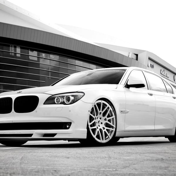 BMW Alpina B7 on Forgiato Rims - Photo by Exclusive Motoring