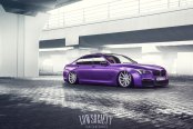 Purple Marvel: Aftermarket Accessories on BMW 7-Series