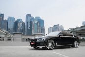 Exclusive Top End BMW 7-Series Highlighted by Chrome Accents