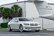 BMW 7-Series With Asanti Grilles and XO Luxury Custom Wheels